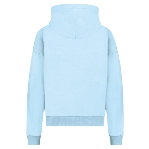 Flâneur Essential Hoodie Licht Blauw