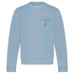 Flâneur Umbrella Sweater Blauw