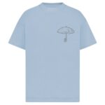 Flâneur Umbrella T-shirt Blauw
