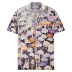 Flâneur Umbrella Overhemd Paars