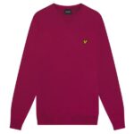 Lyle & Scott Crewneck Sweater Bordeaux