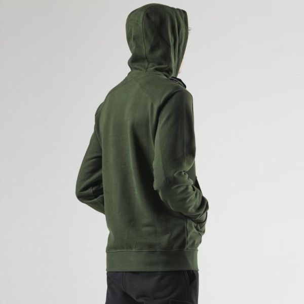 Ma.strum Core Overhead Hoodie Donker Groen