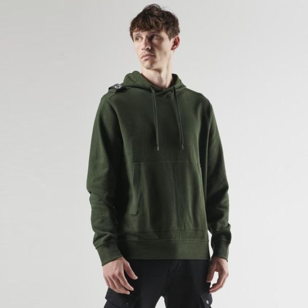 Ma.strum Core Overhead Hoodie Donker Groen