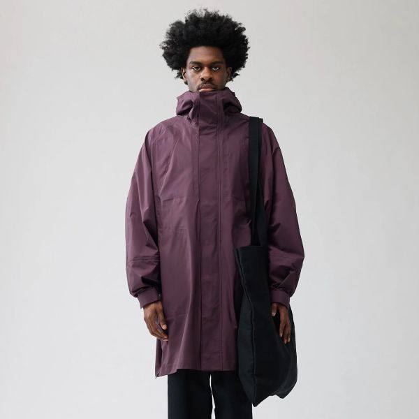 New Amsterdam Surf Association Technical Rain Jack Bordeaux
