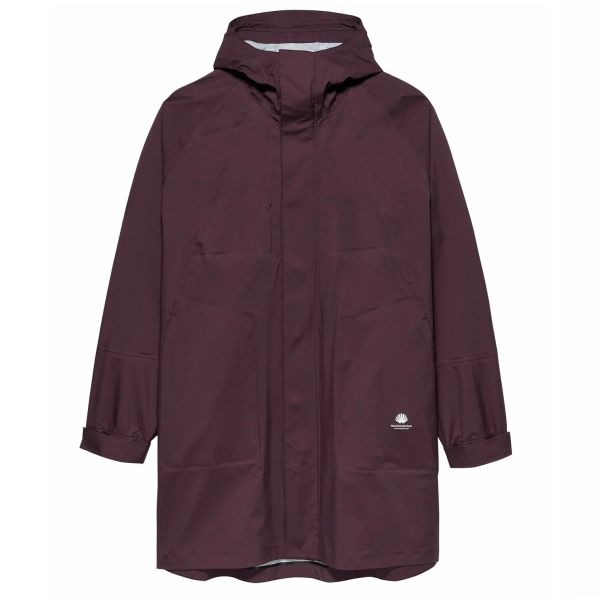 New Amsterdam Surf Association Technical Rain Jack Bordeaux