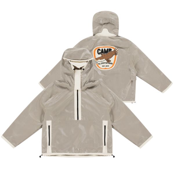 PAL Sporting Goods Camp Overhead Eagle Parka Beige