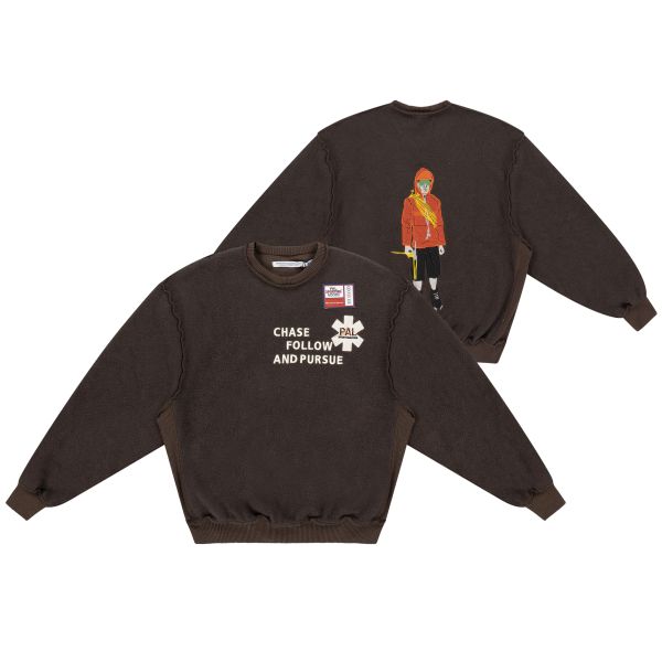 PAL Sporting Goods CFA Inside Out Sweater Bruin