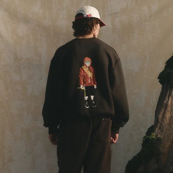 PAL Sporting Goods CFA Inside Out Sweater Bruin