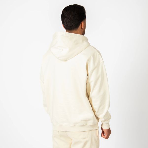 Saint Blanc Blanc Hoodie Off White