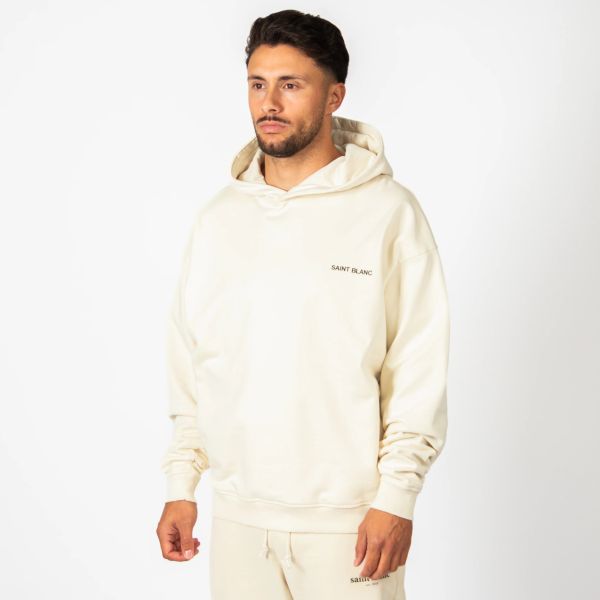 Saint Blanc Blanc Hoodie Off White