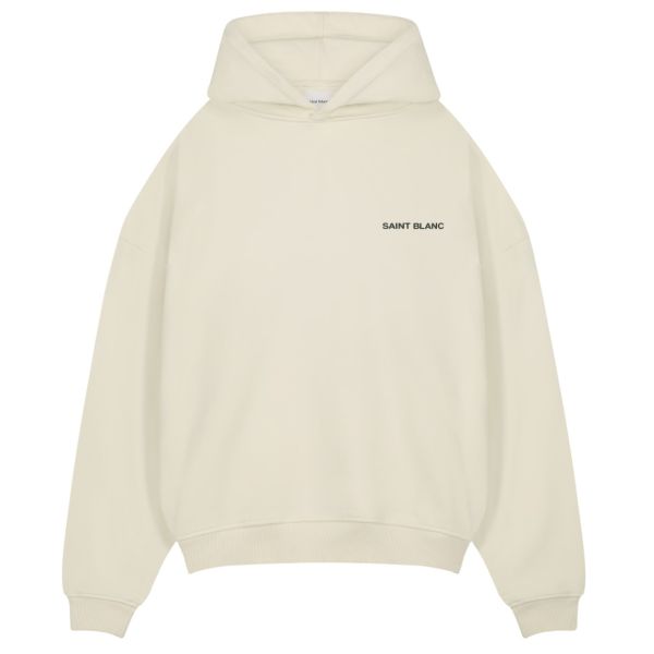 Saint Blanc Blanc Hoodie Off White