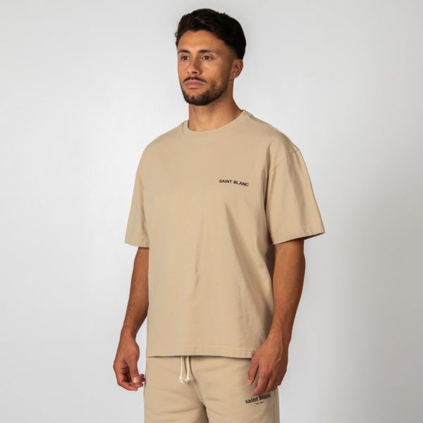 Saint Blanc Blanc T-shirt Beige