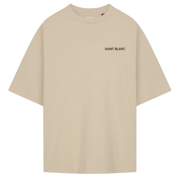 Saint Blanc Blanc T-shirt Beige