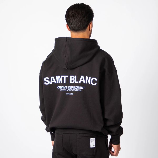 Saint Blanc No. 1 Hoodie Zwart