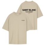 Saint Blanc No. 1 T-shirt Beige