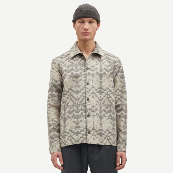 Samsøe Samsøe Sacastor Overshirt Beige