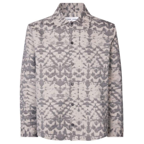 Samsøe Samsøe Sacastor Overshirt Beige