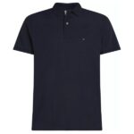 Tommy Hilfiger Athletic Golf Pique Polo Navy