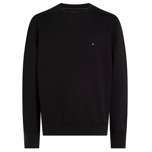 Tommy Hilfiger Essential Fleece Sweater Zwart