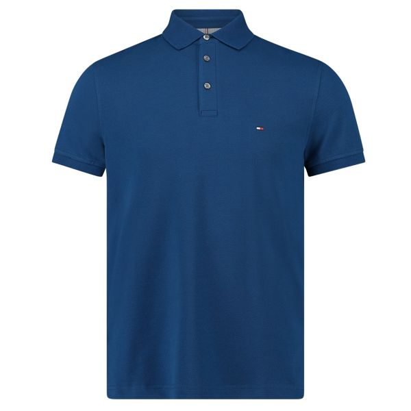 Tommy Hilfiger Polo Donker Blauw