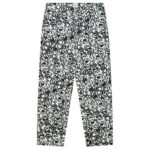 Arte Antwerp Allover Flowers Broek Zwart/Wit