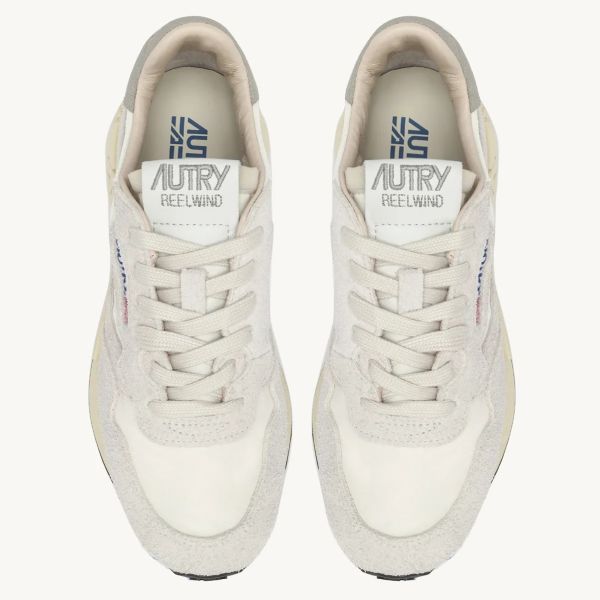 Autry Reelwind Low Sneaker Licht Grijs