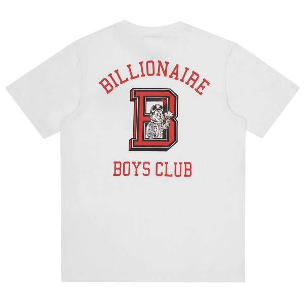 Billionaire Boys Club College Mascot T-shirt Wit
