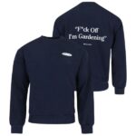 Bram's Fruit Gardening Sweater Navy