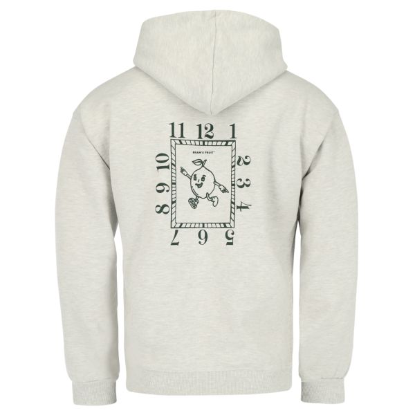 Bram’s Fruit Tank Dial Hoodie Grijs