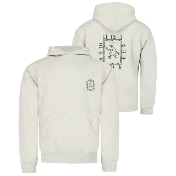 Bram’s Fruit Tank Dial Hoodie Grijs