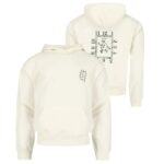Bram’s Fruit Tank Dial Hoodie Wit