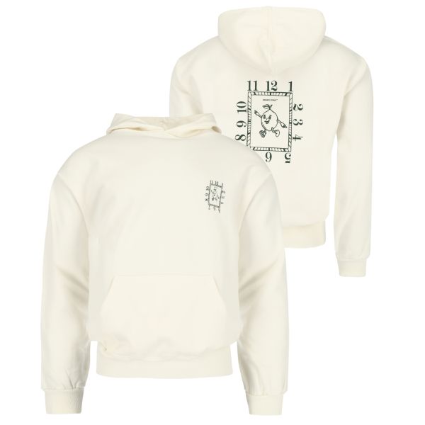 Bram’s Fruit Tank Dial Hoodie Wit