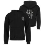 Bram’s Fruit Tank Dial Hoodie Zwart