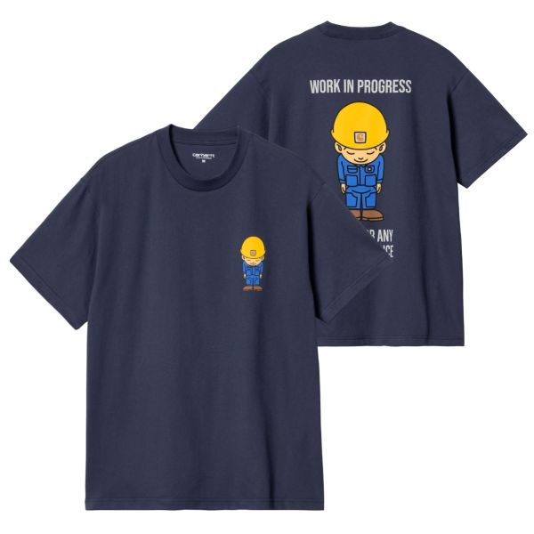 Carhartt WIP Sumimasen T-shirt Wit | Mezaldy.com