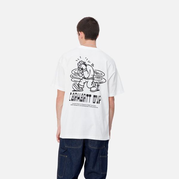 Carhartt Think Tank T-shirt Wit