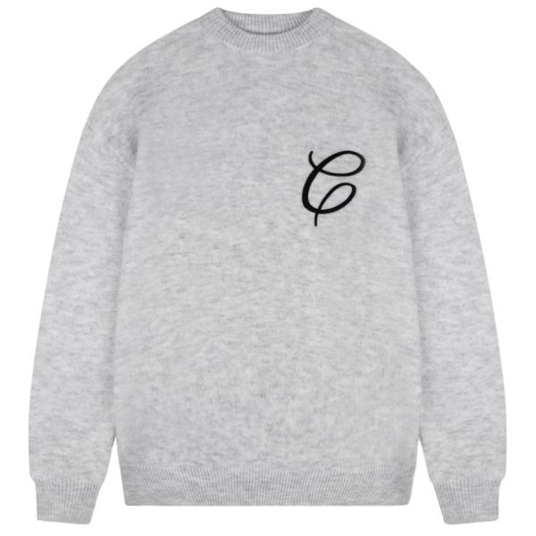 Croyez Essence Knit Sweater Grijs