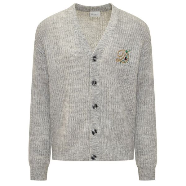Drôle De Monsieur D Raisin Cardigan Grijs
