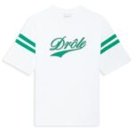 Drôle De Monsieur Drôle Sport T-shirt Wit