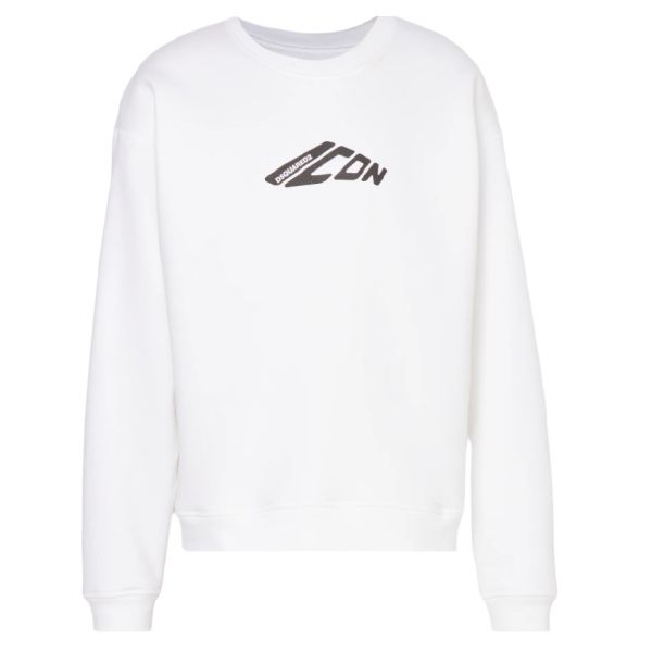 Dsquared2 Icon Sweater Wit