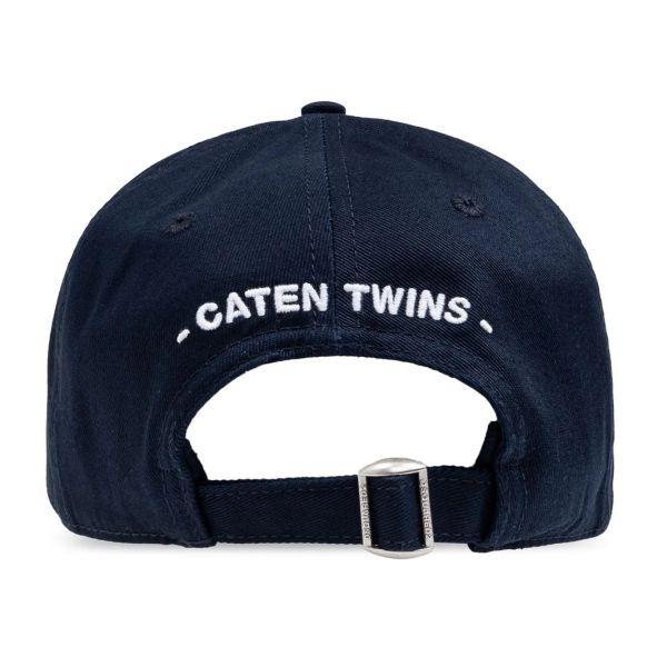 Dsquared2 Leaf Patch Cap Navy