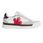 Dsquared2 New Jersey Sneaker Wit/Rood