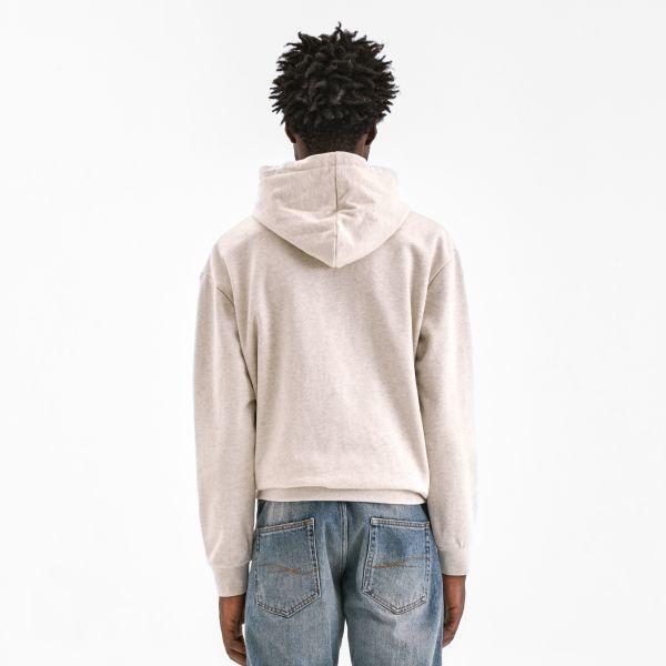 Flâneur Signature Hoodie Grijs