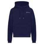 Flâneur Signature Hoodie Navy