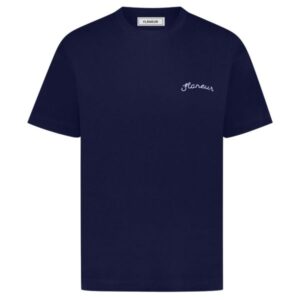 Flâneur Signature T-shirt Navy