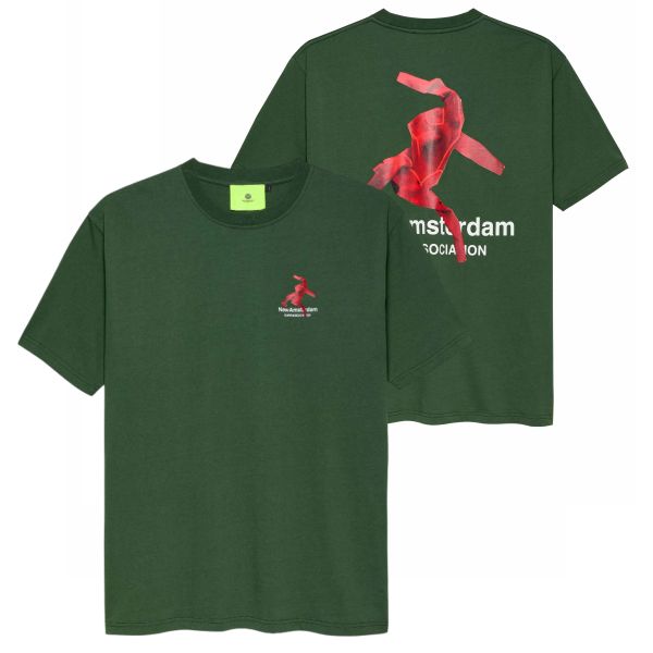 New Amsterdam Surf Association After Surf T-shirt Groen
