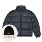 olaf puffer blauw