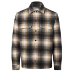 Samsøe Samsøe Sacastor Overshirt Bruin/Beige