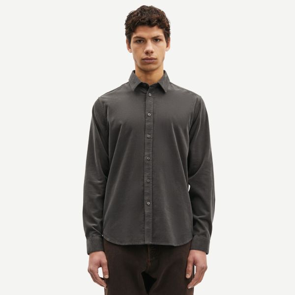 Samsøe Samsøe Saliam Overhemd Antraciet