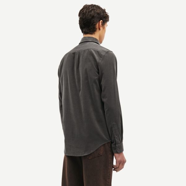 Samsøe Samsøe Saliam Overhemd Antraciet