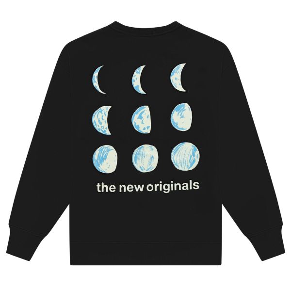 The New Originals 9 Moon Phases Sweater Zwart